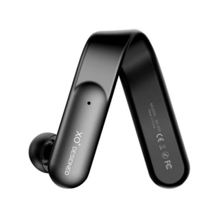 Слушалка XO B30 V Shape Bluetooth 5.0 Wireless Headset , Черна