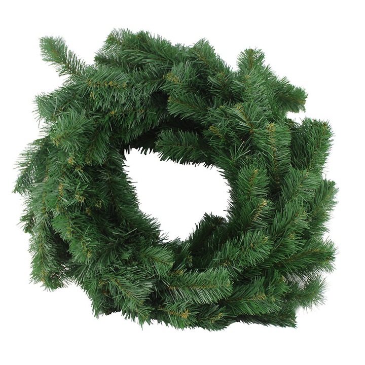 Ghirlanda decorativa Luxury Pine, ProCart, crengi de brad artificial, lungime 5.4 m, ace 3D, decor Craciun