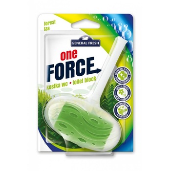 Odorizant WC GENERAL FRESH One Force Forest, 40 g Odorizant WC GENERAL FRESH One Force Forest, 40 g