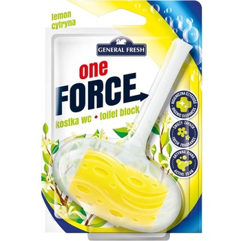 Odorizant WC GENERAL FRESH One Force Lemon, 40 g Odorizant WC GENERAL FRESH One Force Lemon, 40 g
