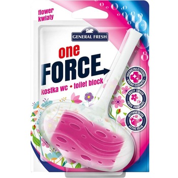 Odorizant WC GENERAL FRESH One Force Flower, 40 g Odorizant WC GENERAL FRESH One Force Flower, 40 g