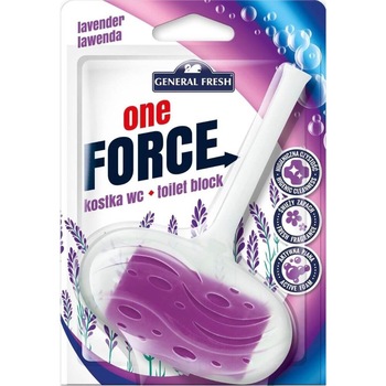 Odorizant WC GENERAL FRESH One Force Lavander, 40 g Odorizant WC GENERAL FRESH One Force Lavander, 40 g