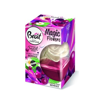 Odorizant de Camera Magic Flower BRAIT Lovely Sweet Berries, Cantitate 75 ml Odorizant de Camera Magic Flower BRAIT Lovely Sweet Berries, Cantitate 75 ml