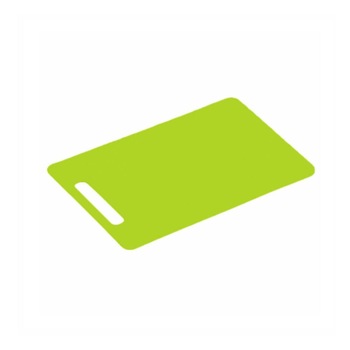 Tocator Plastic cu Maner, Culoare Verde Tocator Plastic cu Maner, Culoare Verde