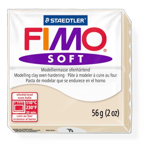 Lut polimeric Fimo Soft pentru modelaj Sahara STH-8020-70