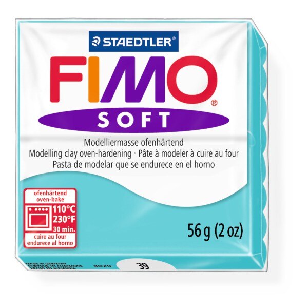 Lut polimeric Fimo Soft pentru modelaj Peppermint STH-8020-39
