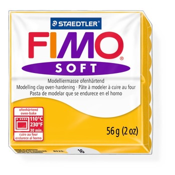Lut polimeric Fimo Soft pentru modelaj Sunflower STH-8020-16 Lut polimeric Fimo Soft pentru modelaj Sunflower STH-8020-16