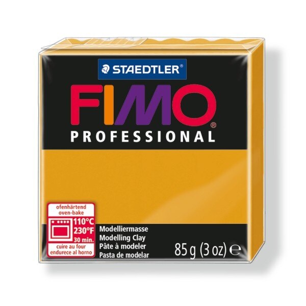 Lut polimeric Fimo Professional pentru modelaj Ochre STH-8004-17