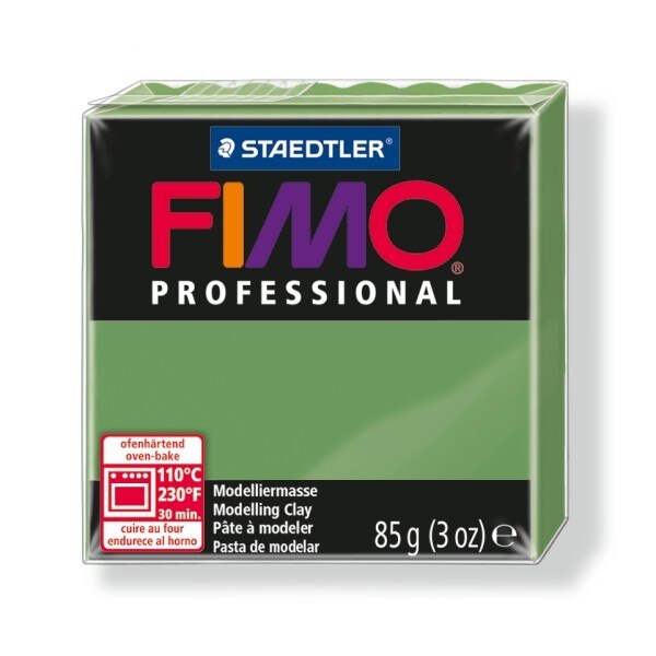 Lut polimeric Fimo Professional pentru modelaj Leaf green STH-8004-57