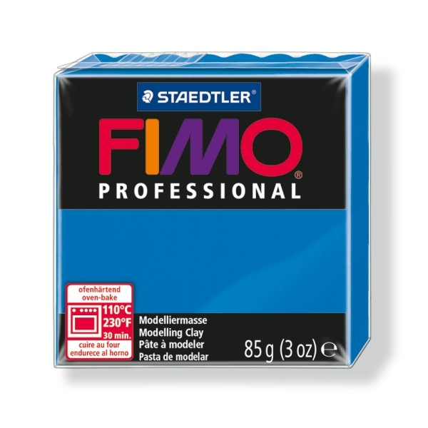 Lut polimeric Fimo Professional pentru modelaj True blue STH-8004-300