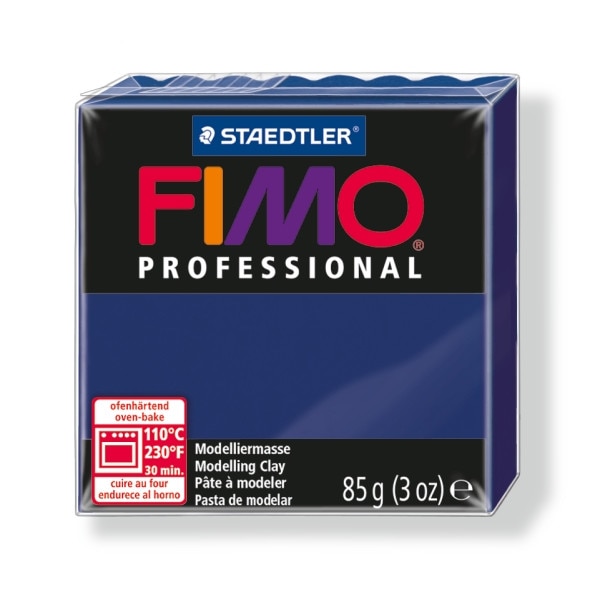 Lut polimeric Fimo Professional pentru modelaj Marine blue STH-8004-34