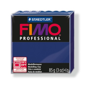 Lut polimeric Fimo Professional pentru modelaj Marine blue STH-8004-34 Lut polimeric Fimo Professional pentru modelaj Marine blue STH-8004-34