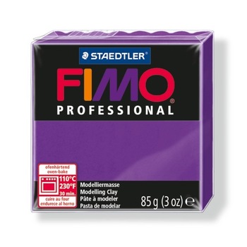 Lut polimeric Fimo Professional pentru modelaj Lilac STH-8004-6 Lut polimeric Fimo Professional pentru modelaj Lilac STH-8004-6