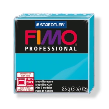 Lut polimeric Fimo Professional pentru modelaj Turquoise STH-8004-32