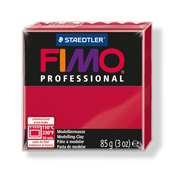 Lut polimeric Fimo Professional pentru modelaj Carmine STH-8004-29