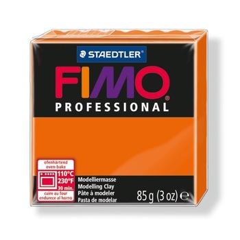 Lut polimeric Fimo Professional pentru modelaj Orange STH-8004-4 Lut polimeric Fimo Professional pentru modelaj Orange STH-8004-4