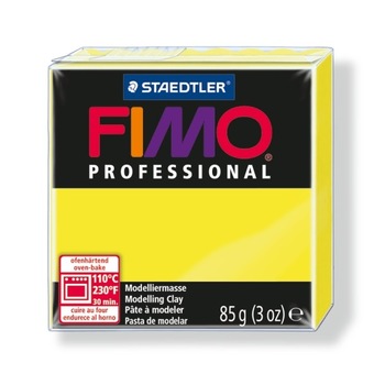 Lut polimeric Fimo Professional pentru modelaj Lemon STH-8004-1 Lut polimeric Fimo Professional pentru modelaj Lemon STH-8004-1
