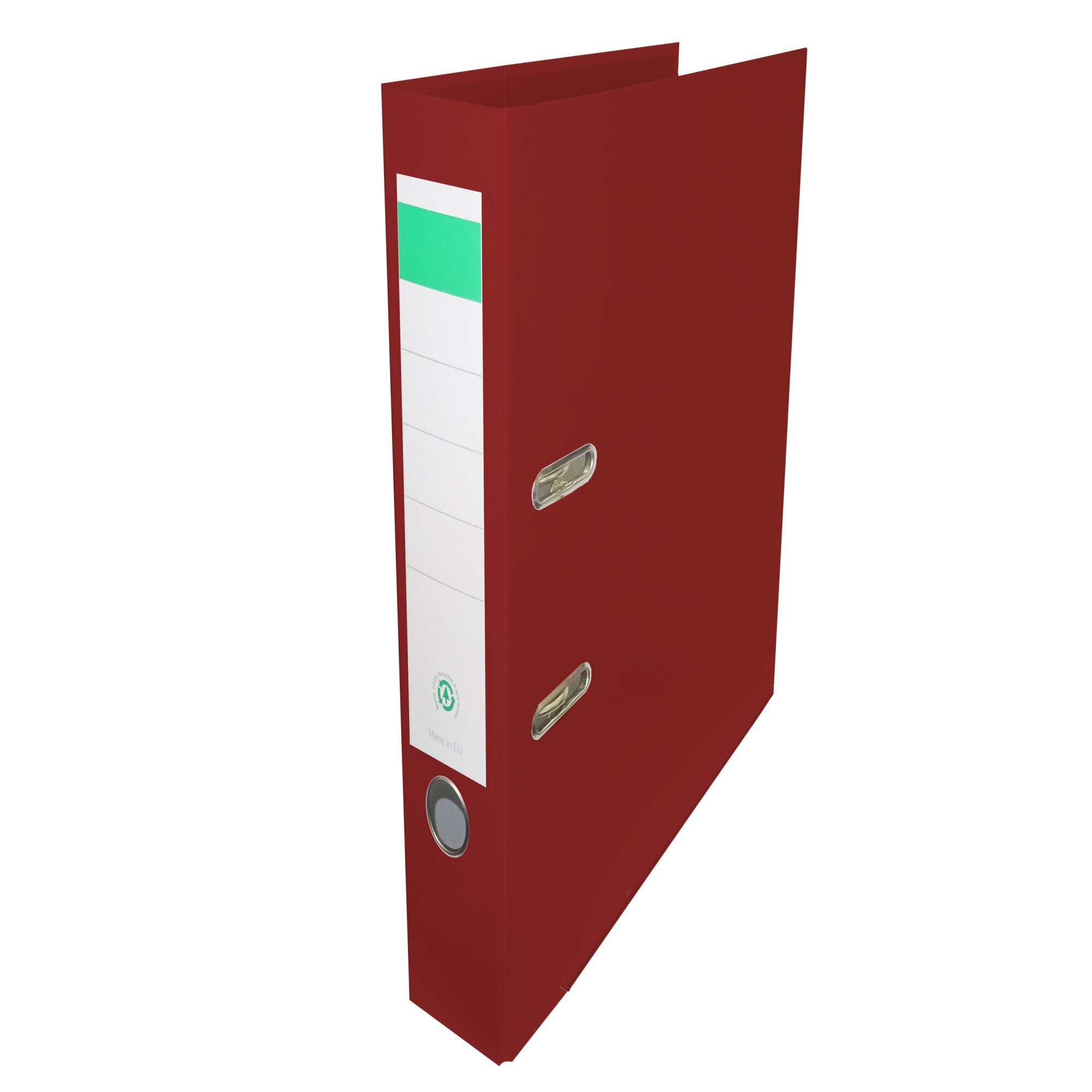 Biblioraft plastifiat Papet 5cm grena 7468