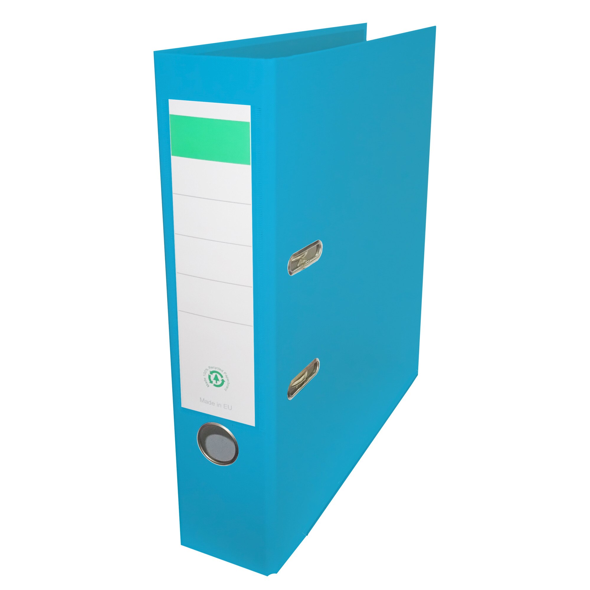 Biblioraft plastifiat Papet 8cm bleu E564017