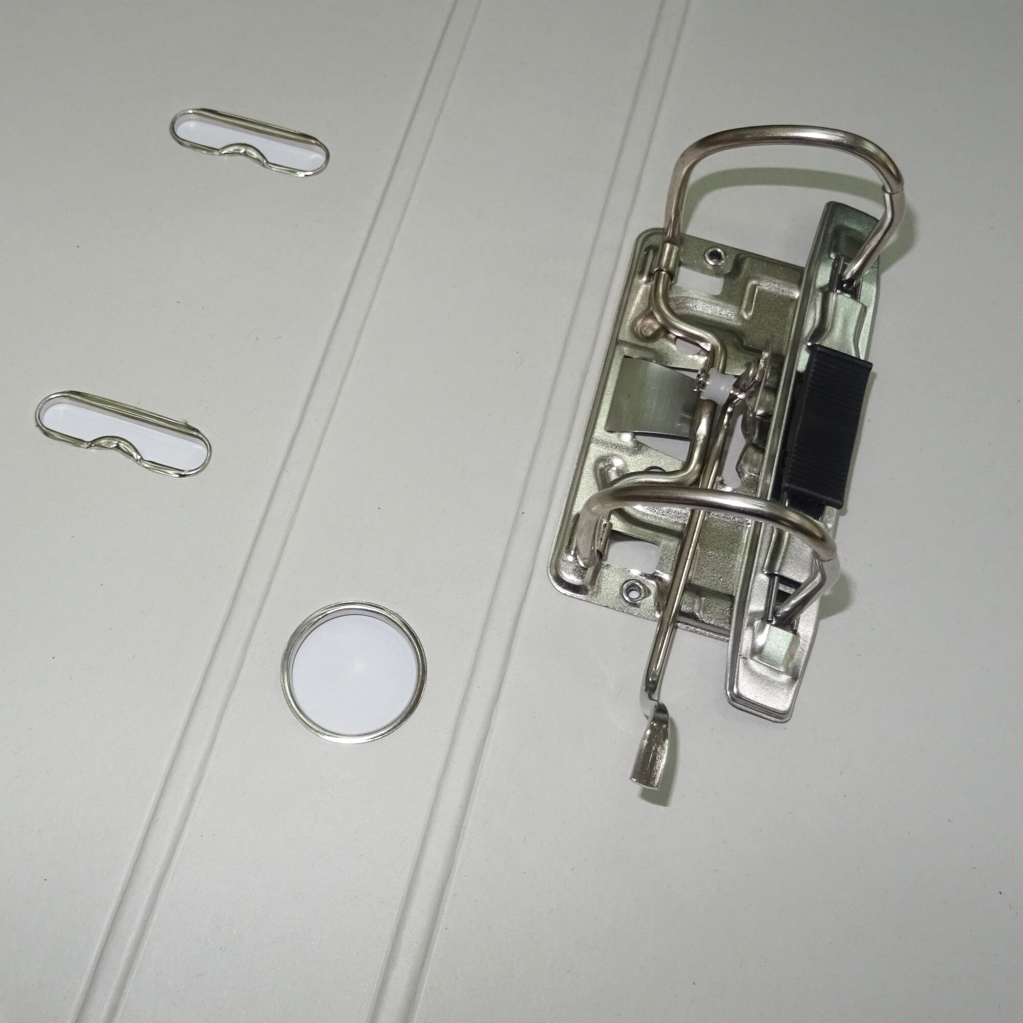 Biblioraft plastifiat Papet 5cm bleu E5106