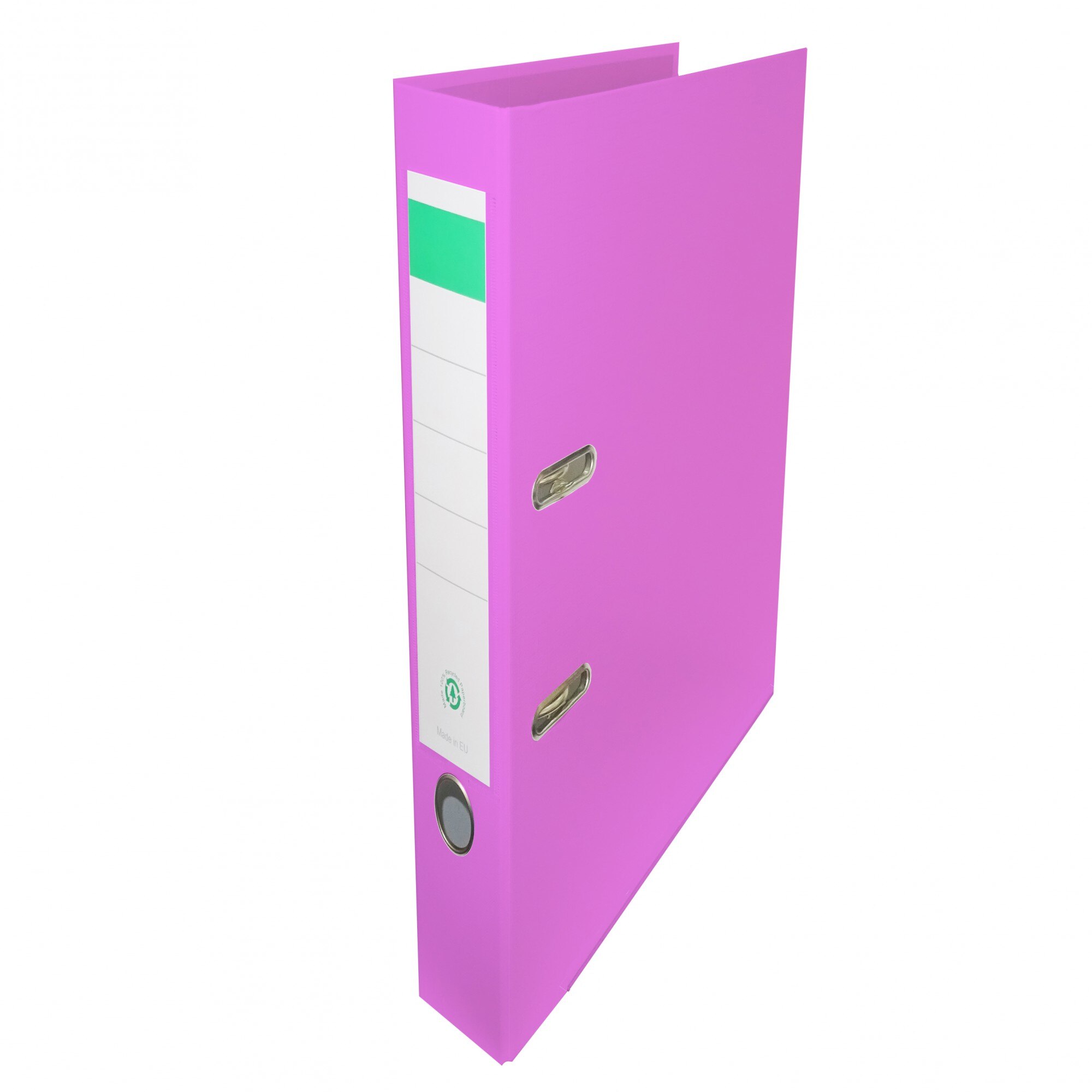 Biblioraft plastifiat Papet 5cm roz E564016R