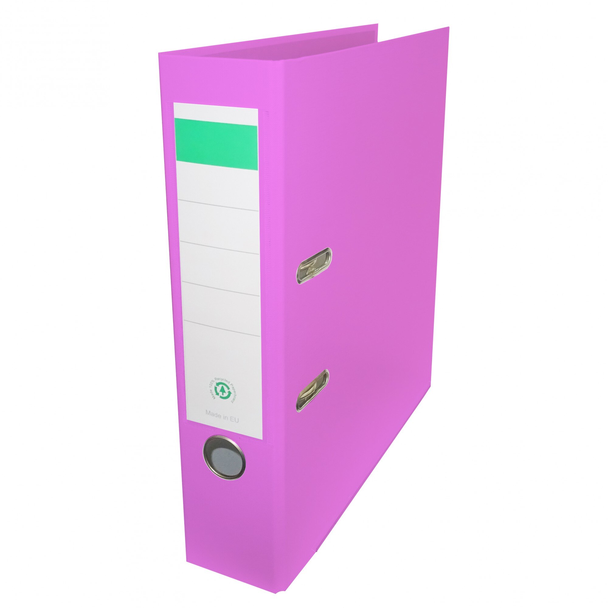 Biblioraft plastifiat Papet 8cm roz E564016