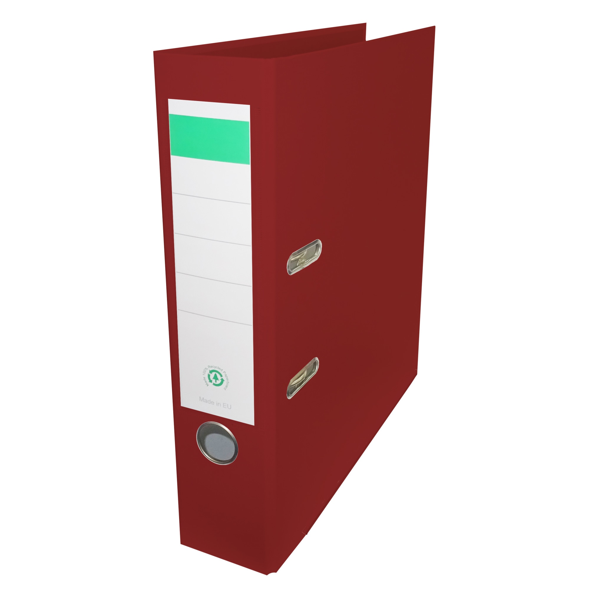 Biblioraft plastifiat Papet 8cm grena E5610110