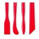 Set ustensile modelaj 4 piese FiMO
