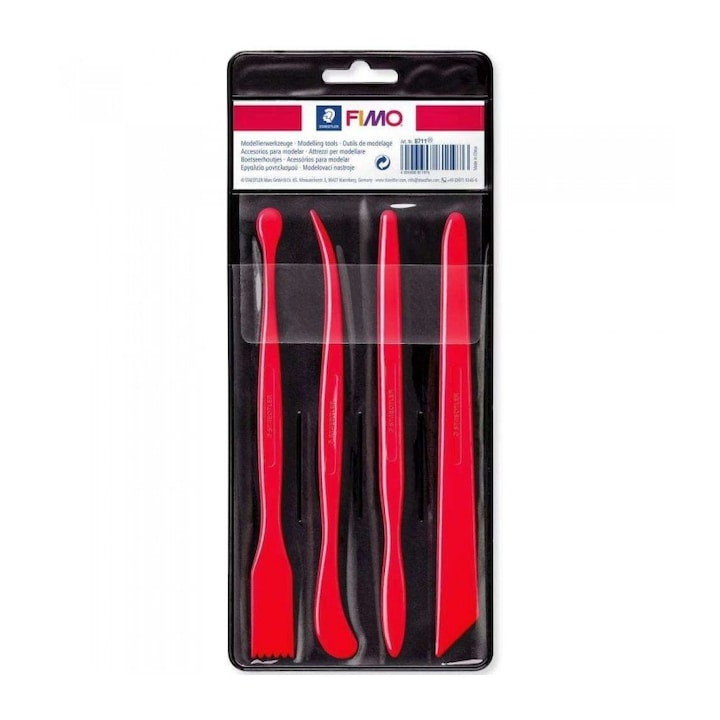 Set ustensile modelaj 4 piese FiMO