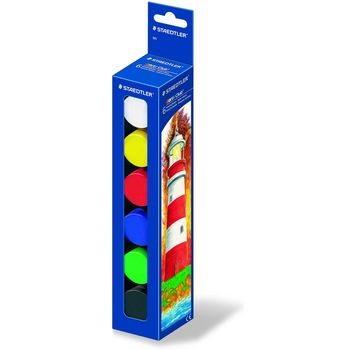 Guase Noris Staedtler 6 culori ST885 Guase Noris Staedtler 6 culori ST885