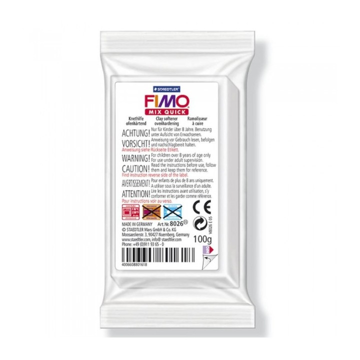 FIMO Mix Бърза омекотяваща паста 100гр