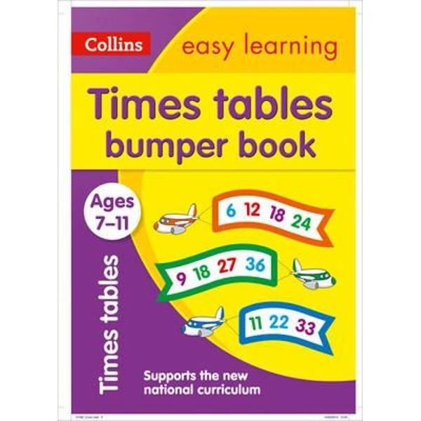 Times Tables Bumper Book Ages 7-11