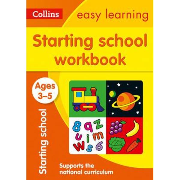 Starting School Workbook Ages 3-5