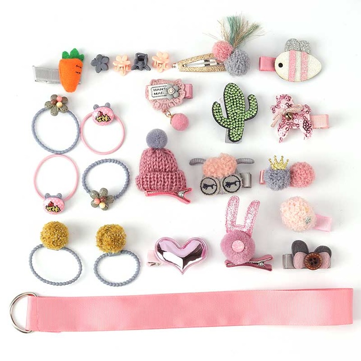 Set de 24 de accesorii par, drool, pentru copii model e