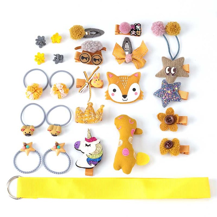 Set de 24 de accesorii par, drool, pentru copii model d