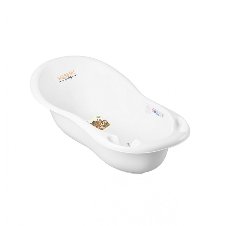 Бебешко корито Tega със сензор за температура 102 см Wild&Free Caprioara