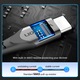 Cablu de date si incarcare USB C, Rosu , 1.5 metri, Vention