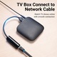 Adaptor USB 2.0 -Ethernet LAN , Negru, Vention