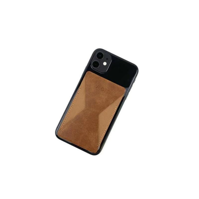 Stand pentru telefon Allocacoc MOFT DH0201BN, Maro