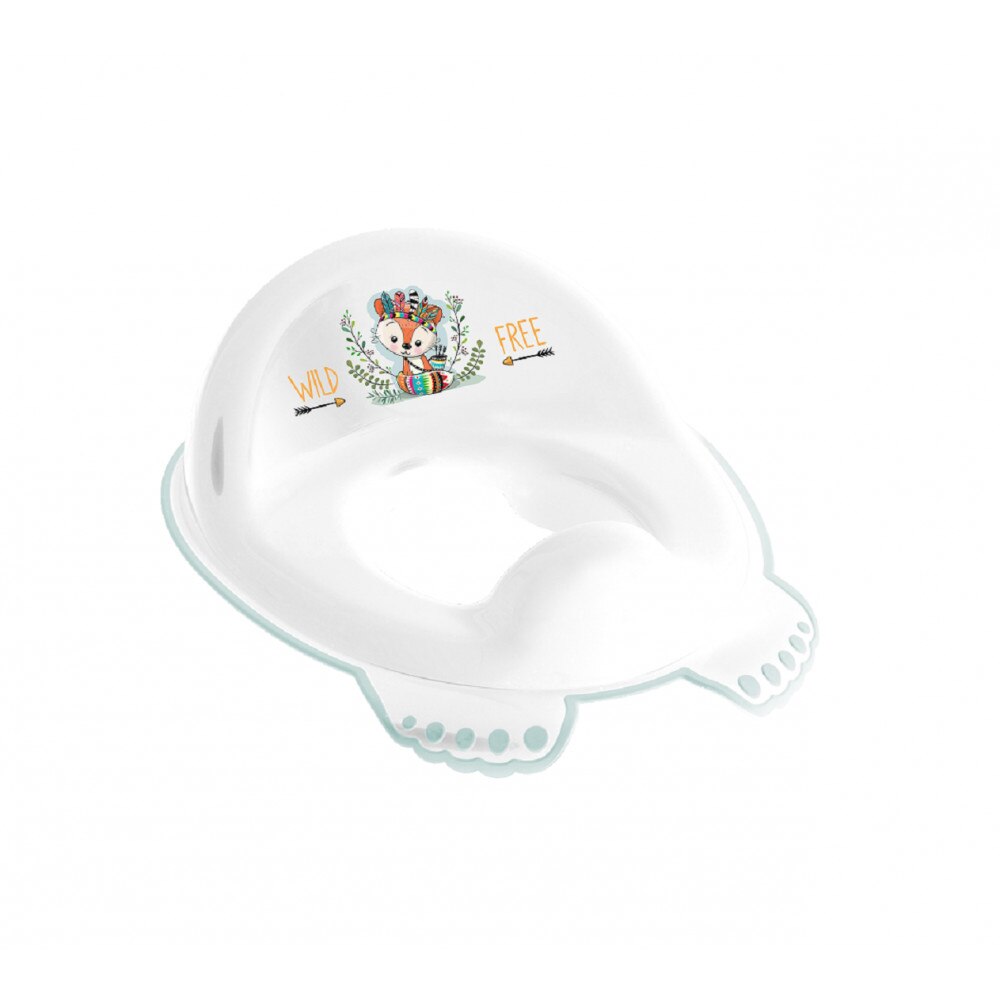Reductor Tega Baby antiderapant pentru toaleta Wild&Free Vulpe