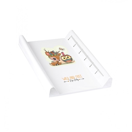 Salteluta de infasat cu intaritura Tega Baby 70x50 cm Wild&Free Caprioara