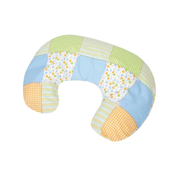 Perna pentru alaptat Minirelax cu husa din bumbac R21