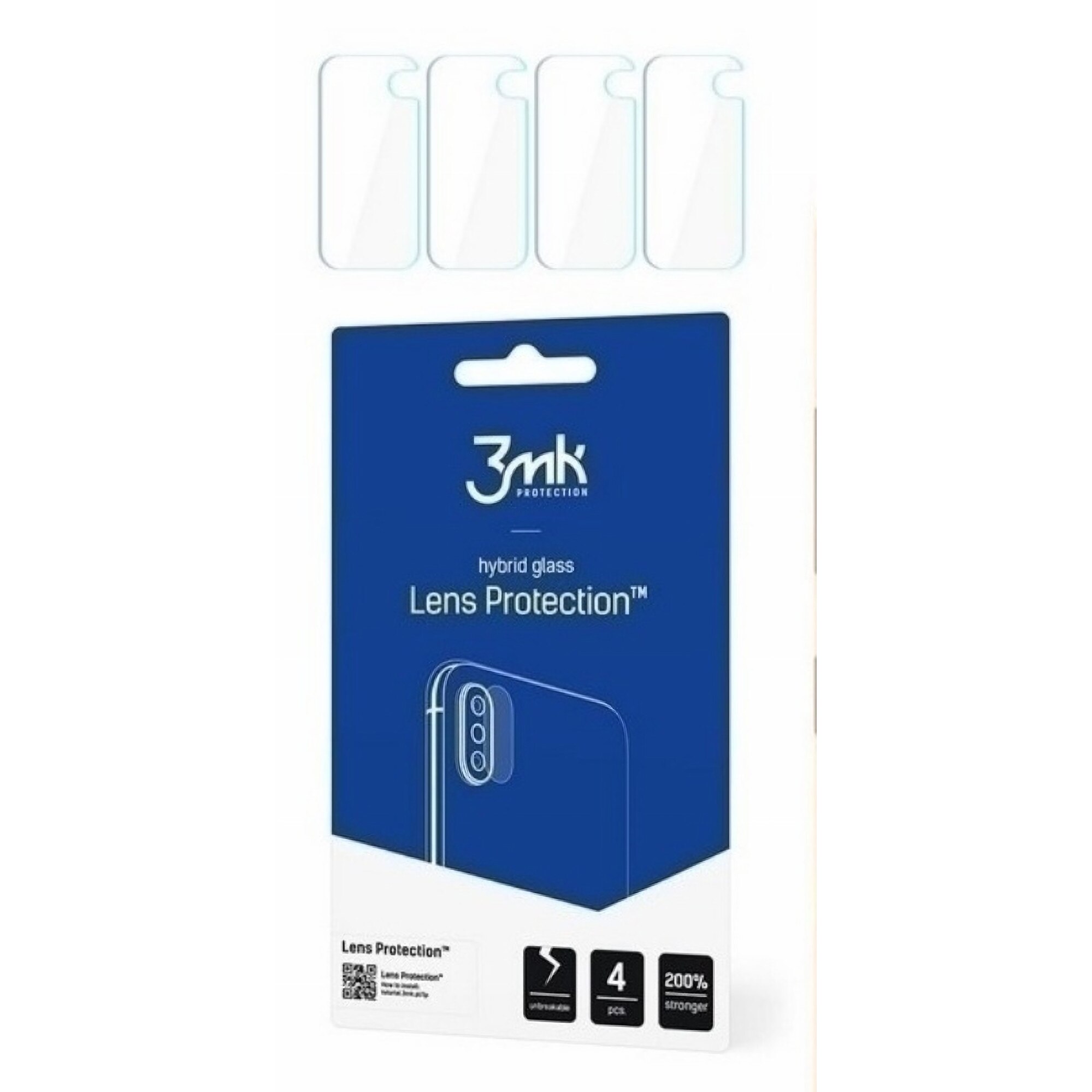 Folie de protectie flexible glass camera Samsung Galaxy S20 FE G780 3MK