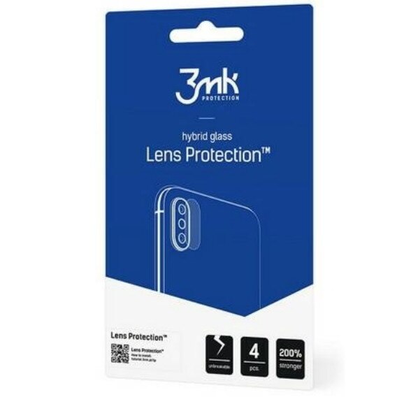 Folie de protectie flexible glass camera Huawei P Smart 2021 3MK