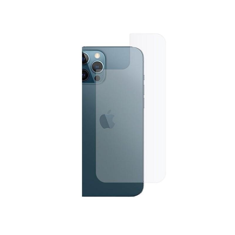 Folie protectie spate HOFI Hybrid Glass 0.2mm iPhone 12/12 Pro