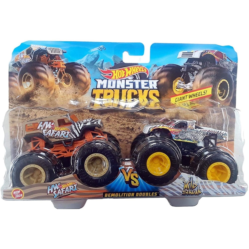 Hot wheels cheap demolition doubles