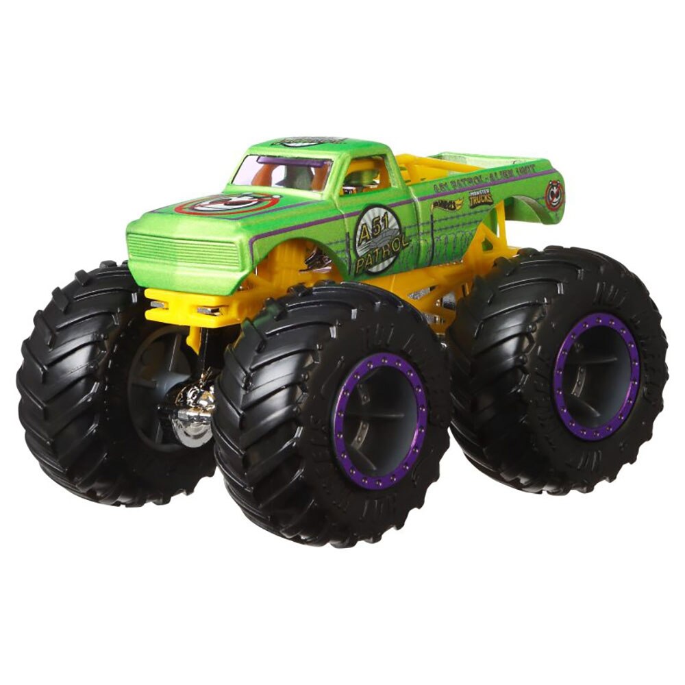 Hot wheels monster store trucks test subject