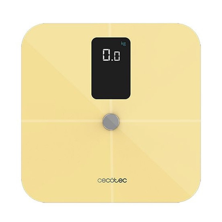 Digitális Fürdőszoba Mérleg Cecotec Surface Precision 10400 Smart Healthy Vision Sárga