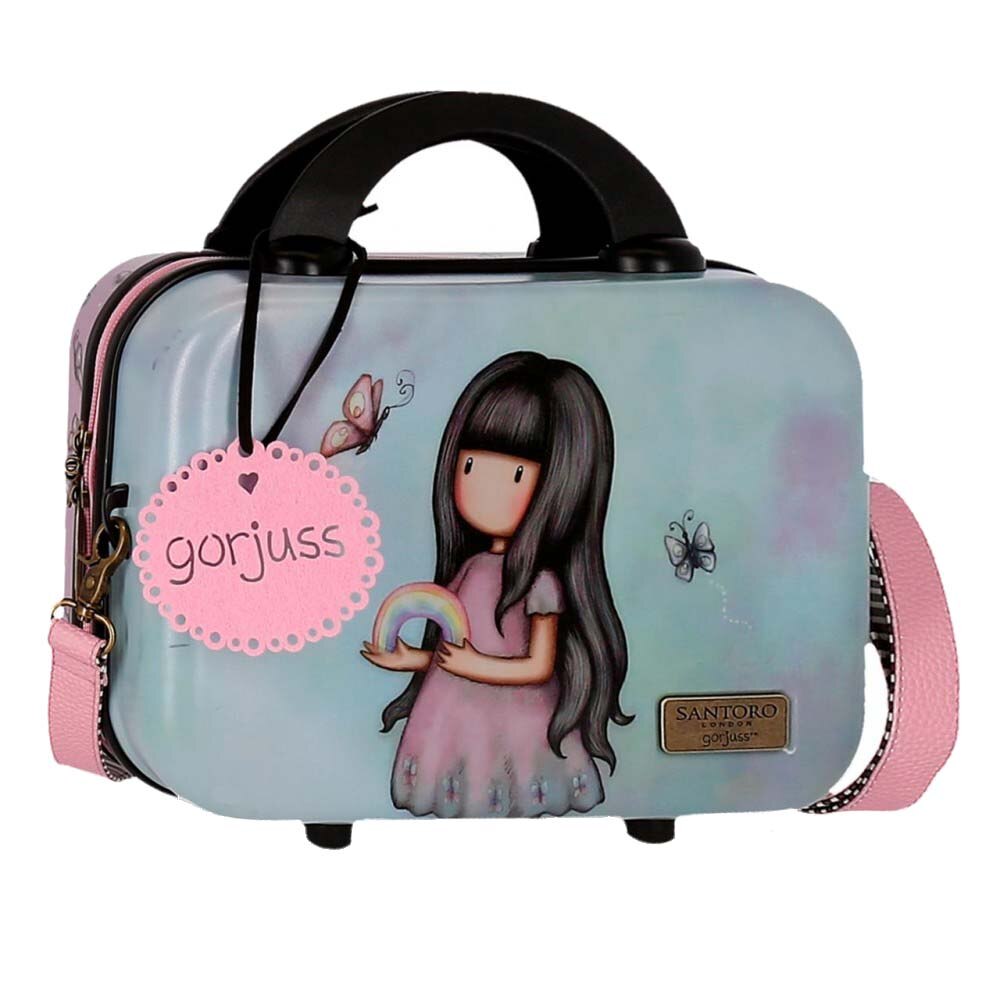 Geanta calatorie ABS 29 cm Gorjuss Somewhere