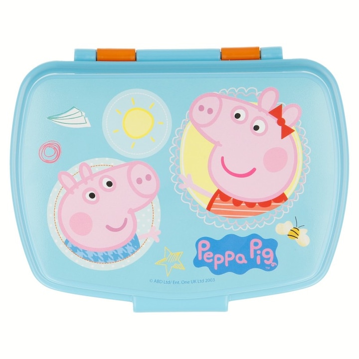 Cutie Sandwich Peppa Pig, 13914, Multicolor